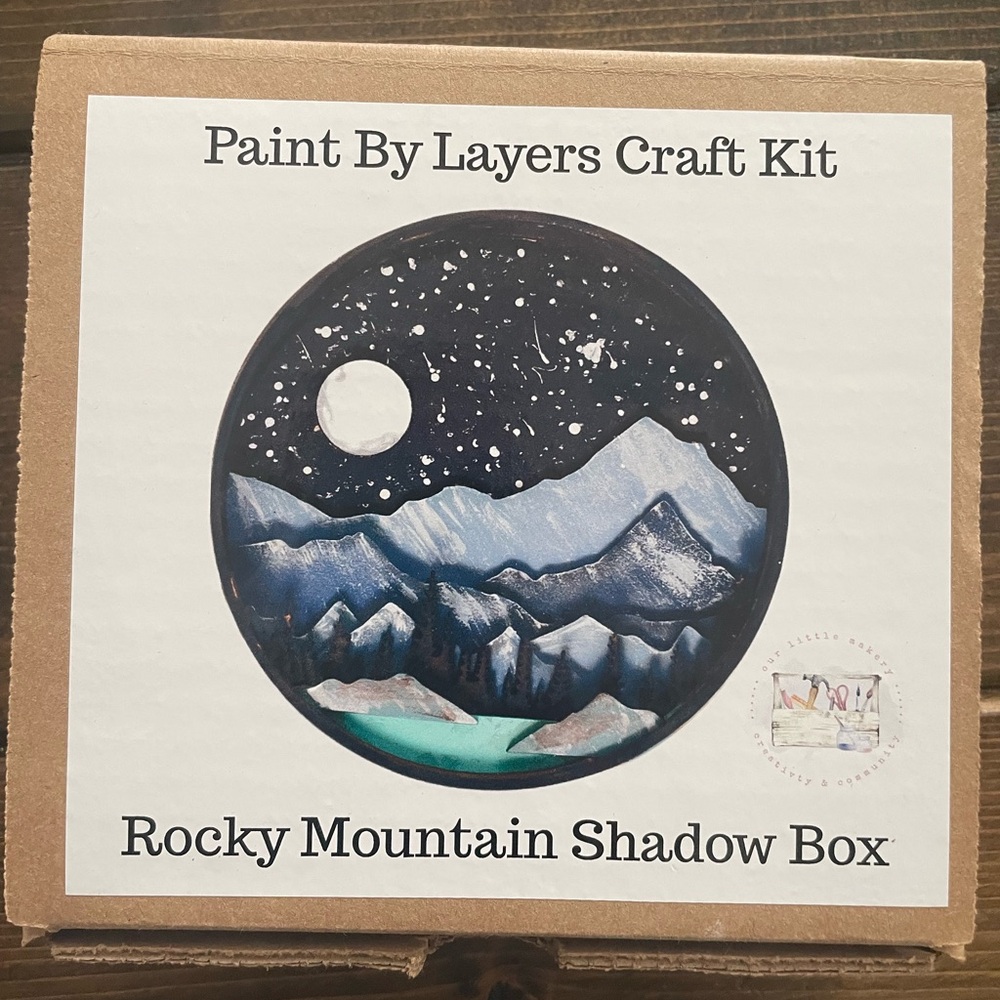 New Paint by Layers Craft Kit